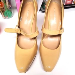 Via Spiga buttery soft Italian leather 4 inch heels. Never worn! Size 9M